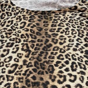 Leopard Print Top